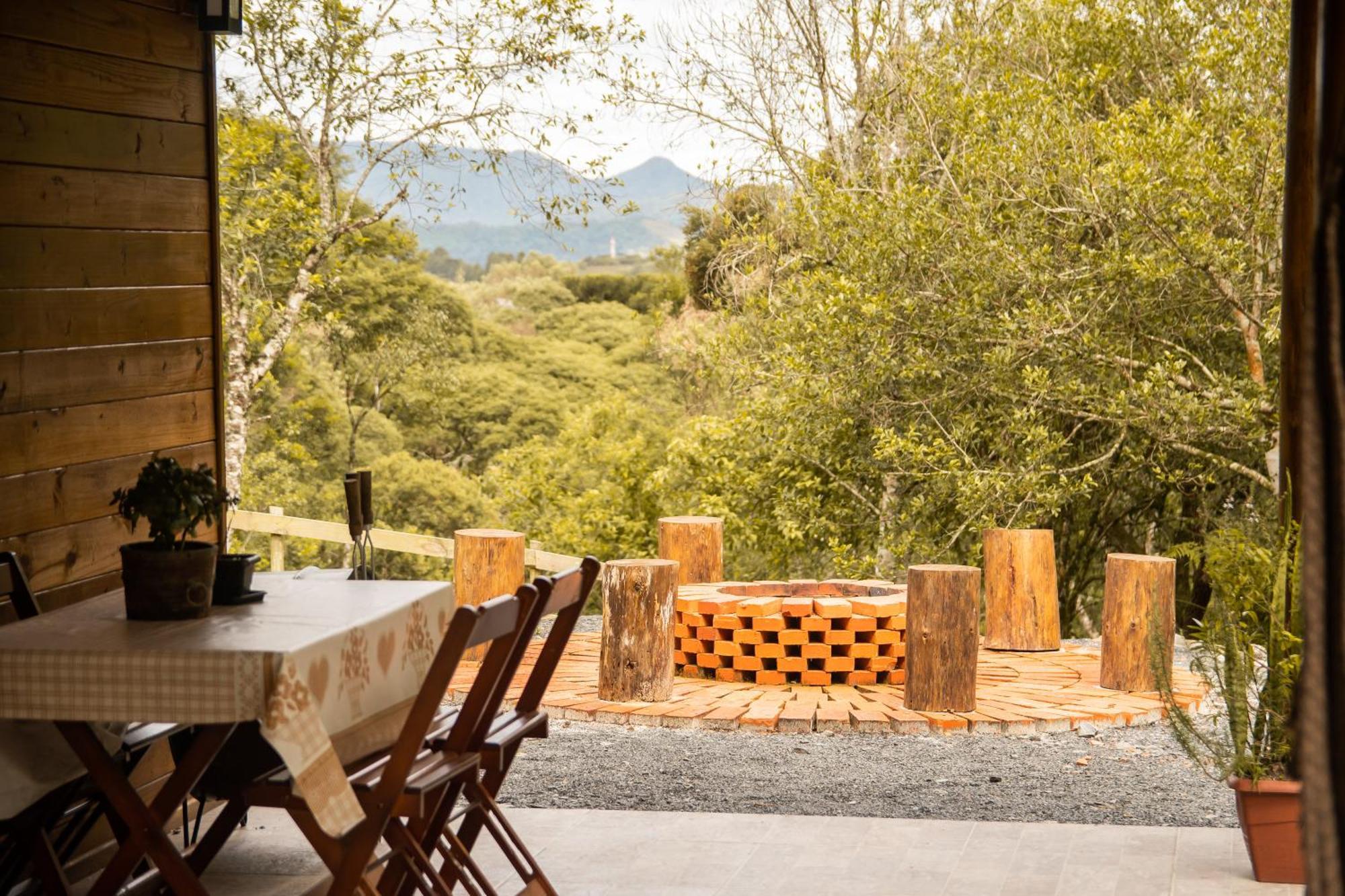 Cabana Com Hidromassagem 봉헤찌로 외부 사진