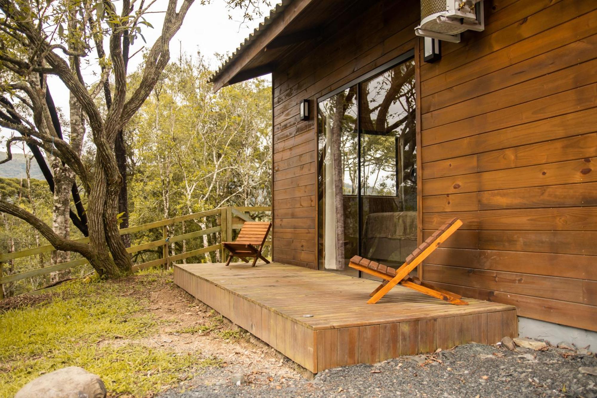 Cabana Com Hidromassagem 봉헤찌로 외부 사진