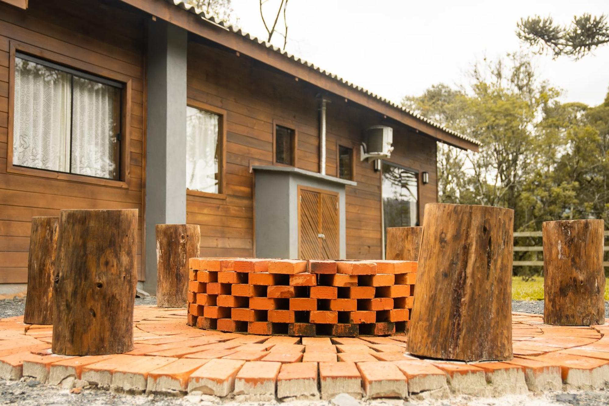 Cabana Com Hidromassagem 봉헤찌로 외부 사진