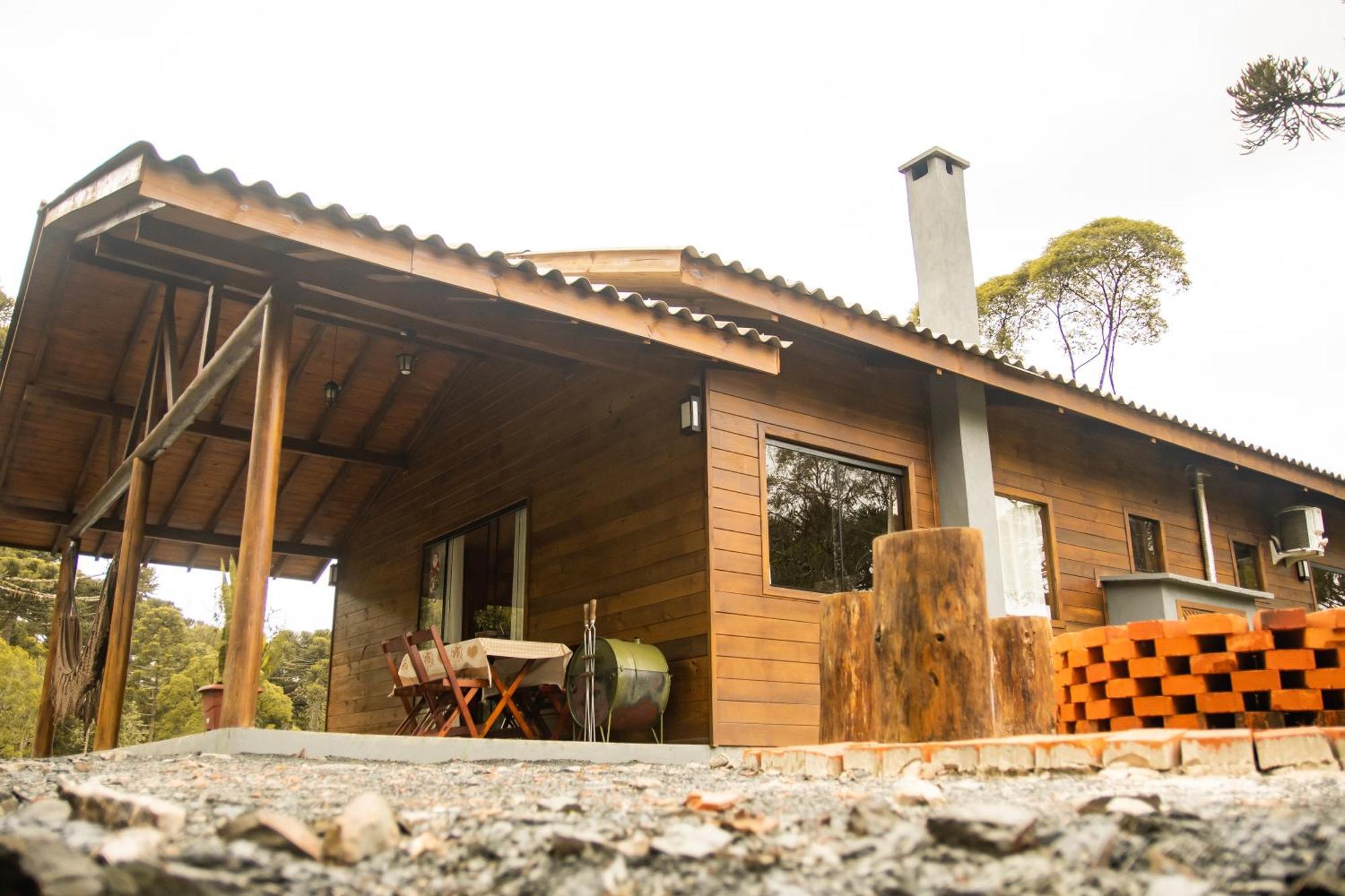 Cabana Com Hidromassagem 봉헤찌로 외부 사진