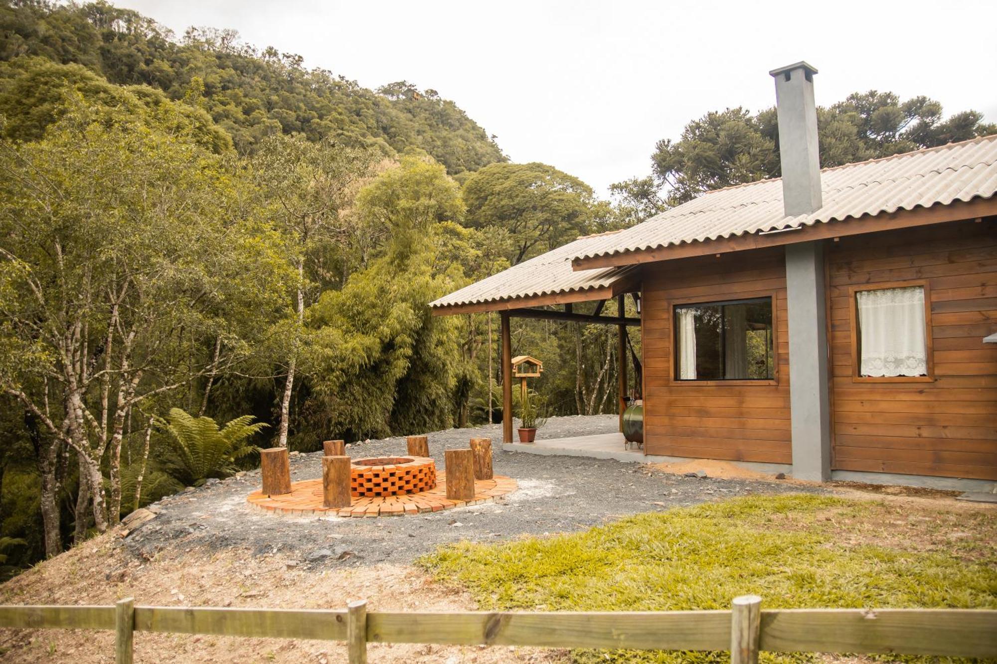 Cabana Com Hidromassagem 봉헤찌로 외부 사진