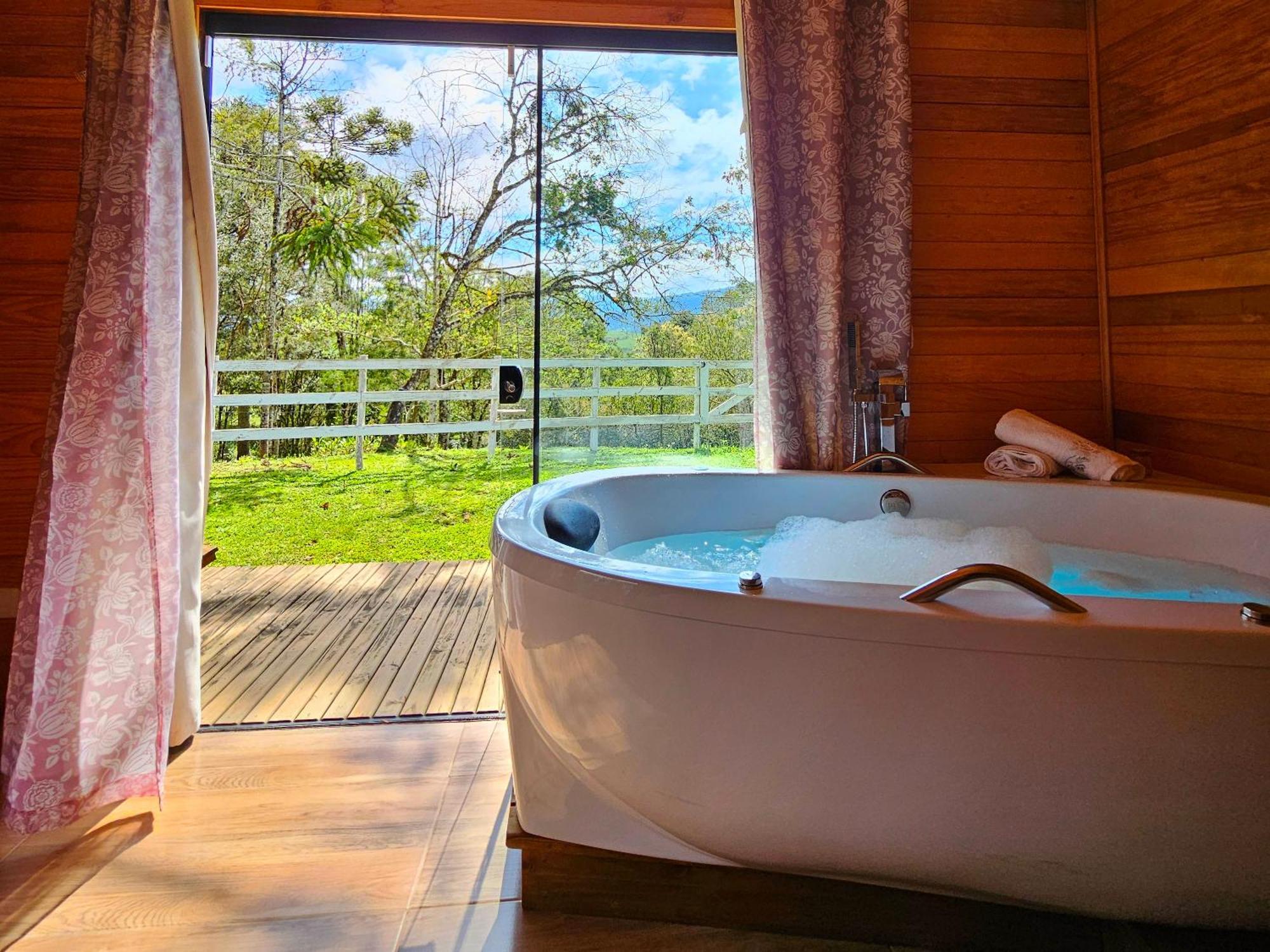 Cabana Com Hidromassagem 봉헤찌로 외부 사진
